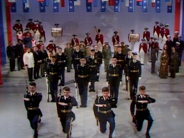 The Ed Sullivan Show: A Salute To The Red White and Blue - The Ed Sullivan Show: A Salute To Red, White and Blue