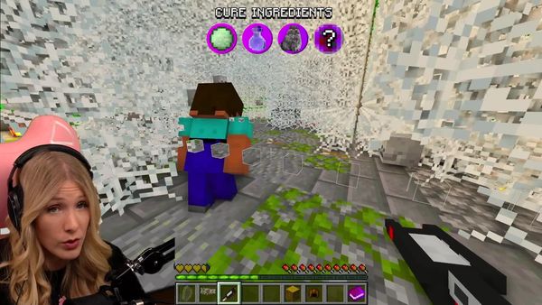 Brianna Playz - Adopted by Zombies in Minecraft / Preston and I Broke Up