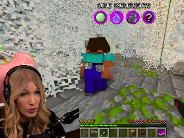 Brianna Playz - Adopted by Zombies in Minecraft / Preston and I Broke Up