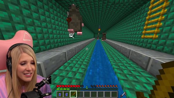 Brianna Playz - Adopted by the Bad Guys in Minecraft / Stuck in an Iron Golem Prison