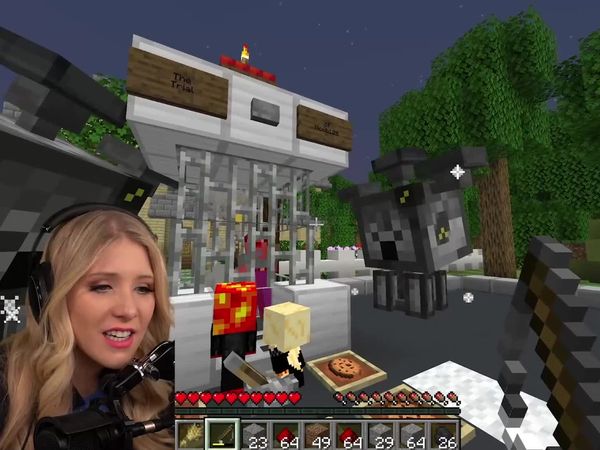 Brianna Playz - Preston and I Are having Twins / Saving Craftee in Minecraft