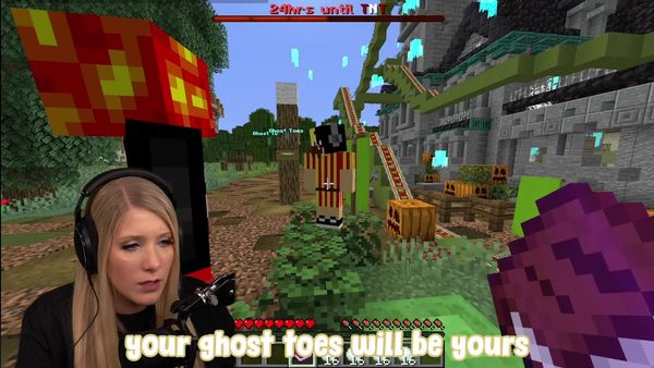 Brianna Playz - Preston Has Only 24 Hours to Live in Minecraft / Preston and I Had a Baby