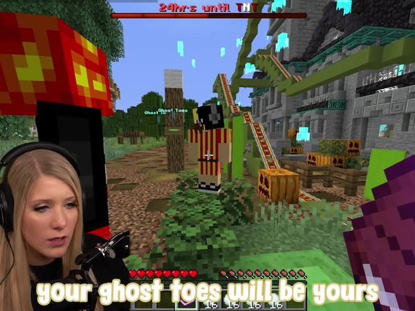 Brianna Playz - Preston Has Only 24 Hours to Live in Minecraft / Preston and I Had a Baby