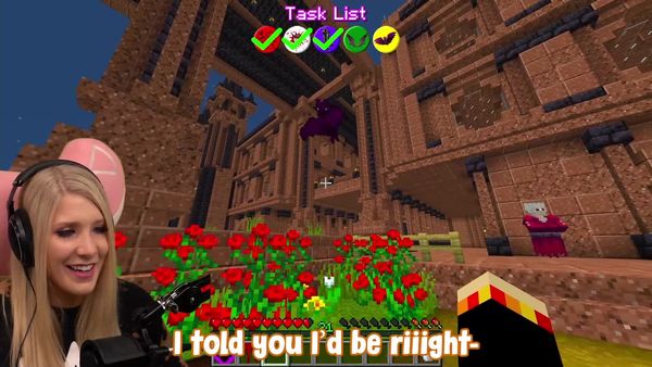 Brianna Playz - Adopted by Vampires In Minecraft / I Was Kidnapped By Enderman