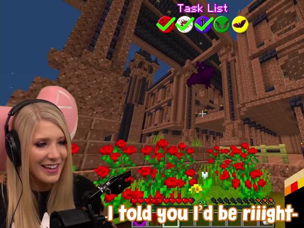 Brianna Playz - Adopted by Vampires In Minecraft / I Was Kidnapped By Enderman