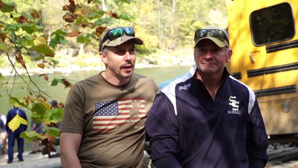Fly Rod Chronicles - Curtis Takes on the Upper Gauley River!