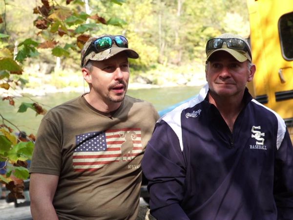Fly Rod Chronicles - Curtis Takes on the Upper Gauley River!