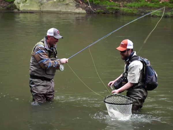 Fly Rod Chronicles - Yellow Creek, PA – A Place of Varied Trophy Catches