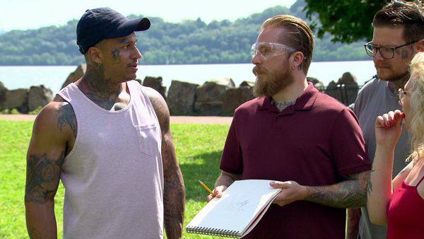 Ink Master - Det hänger på linjen