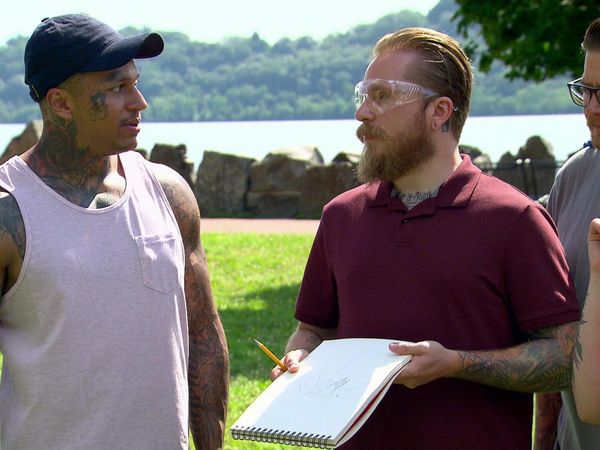 Ink Master - Det hänger på linjen