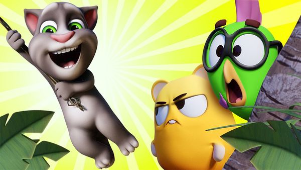 Talking Tom Shorts - Cualquier cosa puede salir mal
