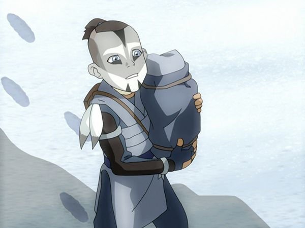 Avatar: The Last Airbender - Bato of the Water Tribe