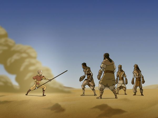 Avatar: The Last Airbender - The Desert