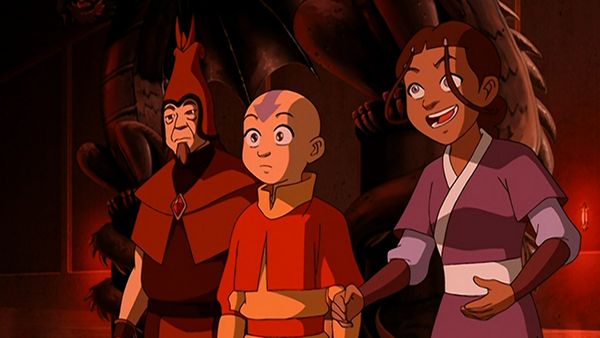 Avatar: The Last Airbender - Winter Solstice Part 2: Avatar Roku