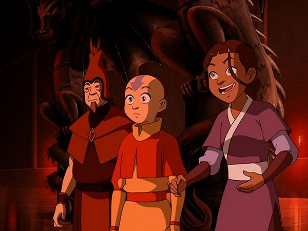 Avatar: The Last Airbender - Winter Solstice Part 2: Avatar Roku