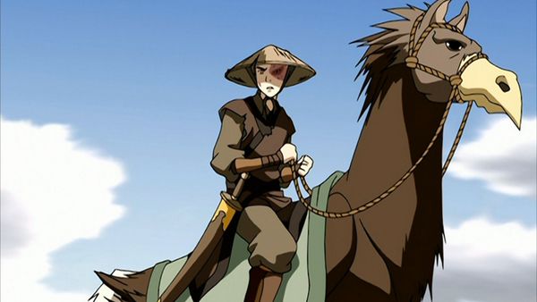 Avatar: The Last Airbender - Zuko Alone