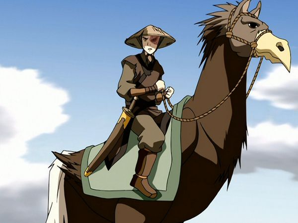 Avatar: The Last Airbender - Zuko Alone
