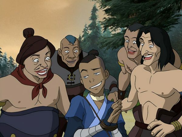 Avatar: The Last Airbender - The Waterbending Scroll