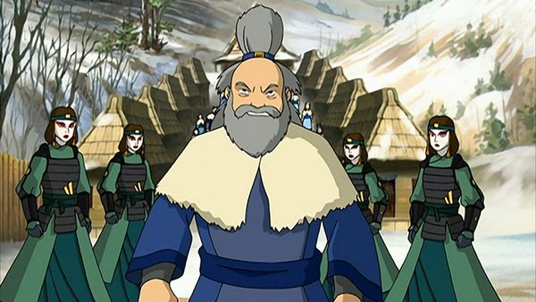 Avatar: The Last Airbender - The Warriors of Kyoshi