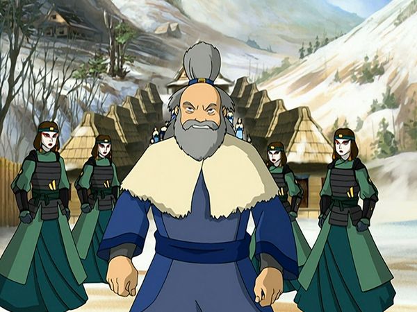 Avatar: The Last Airbender - The Warriors of Kyoshi
