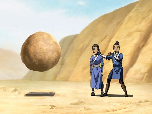 Avatar: The Last Airbender - Imprisoned