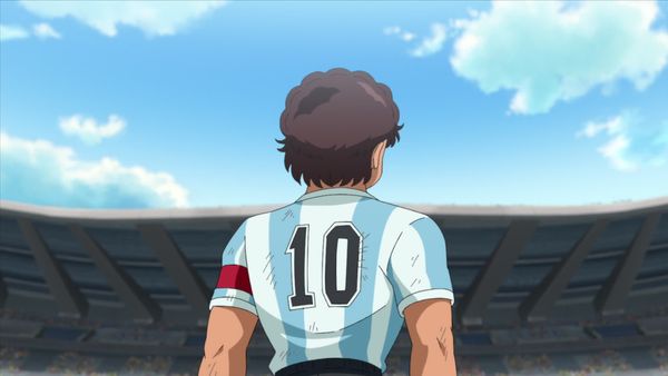Captain Tsubasa: Junior Youth Arc - Os Quatro Finalistas se Reúnem!