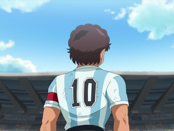 Captain Tsubasa: Junior Youth Arc - Os Quatro Finalistas se Reúnem!