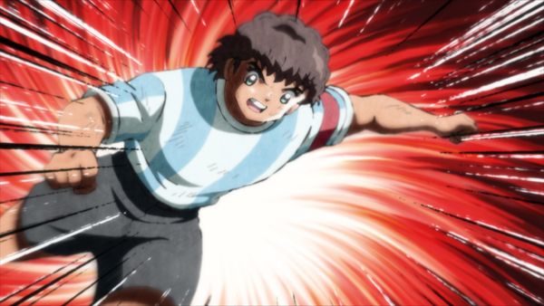 Captain Tsubasa: Junior Youth Arc - ¡Los Cuatro Finalistas se Reúnen!