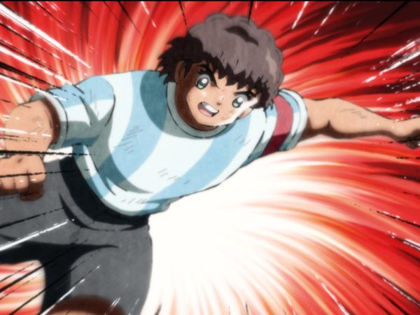 Captain Tsubasa: Junior Youth Arc - ¡Los Cuatro Finalistas se Reúnen!