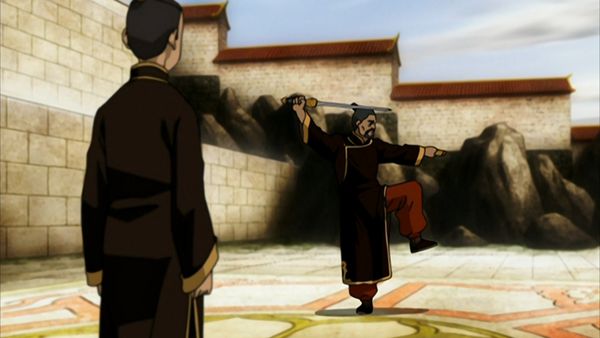 Avatar: The Last Airbender - Sokka's Master