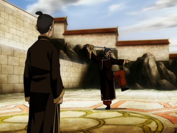 Avatar: The Last Airbender - Sokka's Master