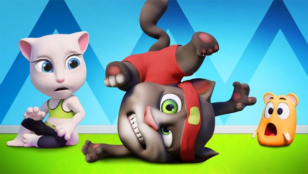 Talking Tom Curtas - Trapalhadas Superengraçadas