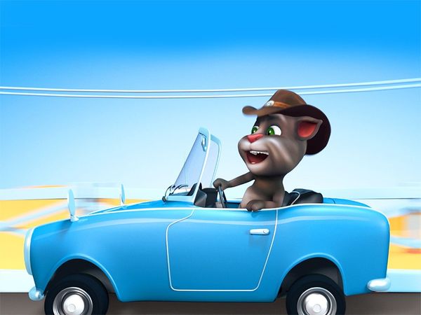 Talking Tom Curtas - Histórias Hilárias