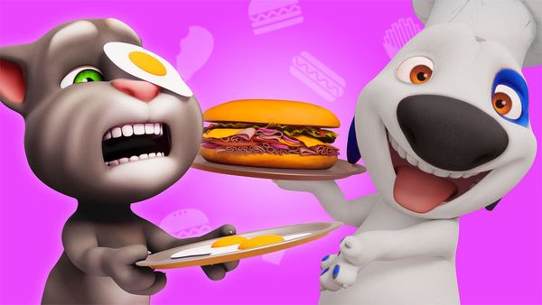 Talking Tom Curtas - Brincar É Divertido