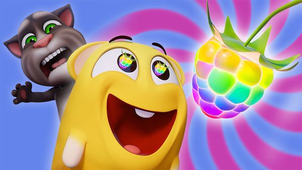 Talking Tom Curtas - Aventuras Fantásticas
