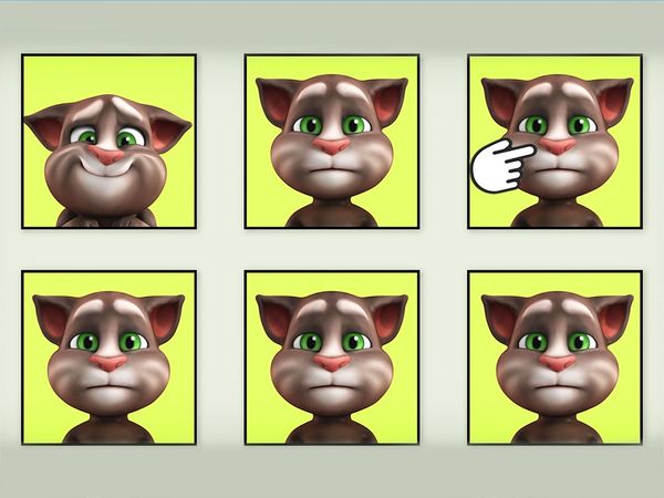 Talking Tom Curtas - Aventuras Fantásticas