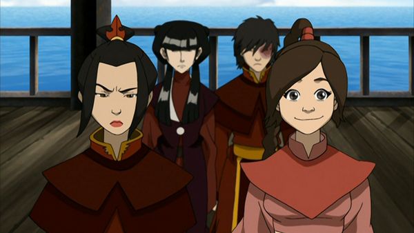 Avatar: The Last Airbender - The Beach