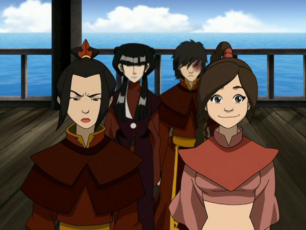 Avatar: The Last Airbender - The Beach