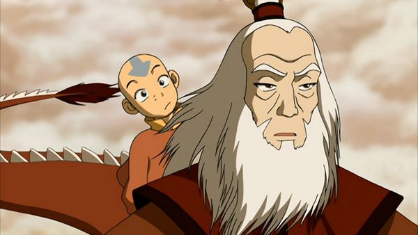 Avatar: The Last Airbender - The Avatar and The Firelord