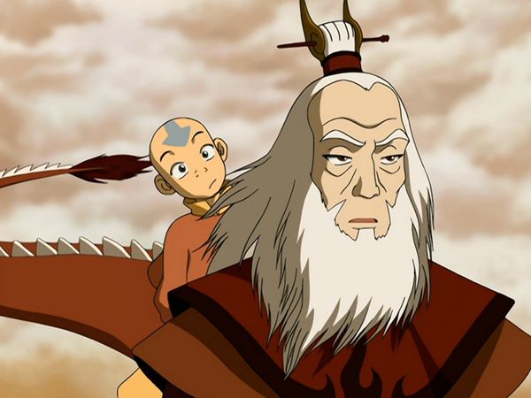 Avatar: The Last Airbender - The Avatar and The Firelord