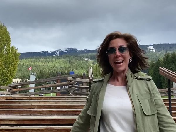 Sarah's Mountain Escape - Not What I Was Expecting