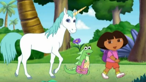 Dora, a Aventureira - A Flor-Unicórnio de Isa