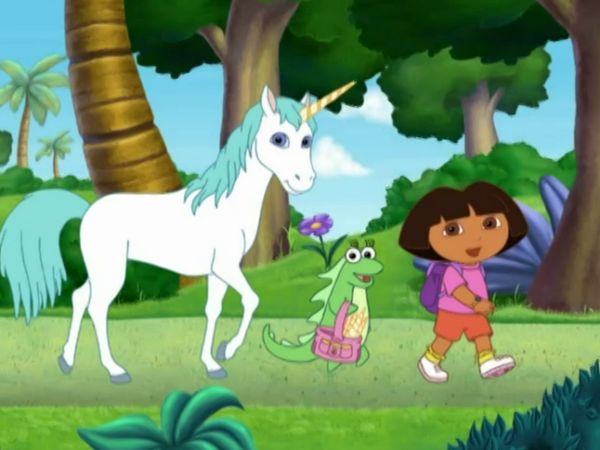 Dora, a Aventureira - A Flor-Unicórnio de Isa