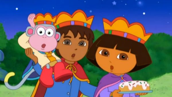 Dora, a Aventureira - Dora Salva o Dia de Reis