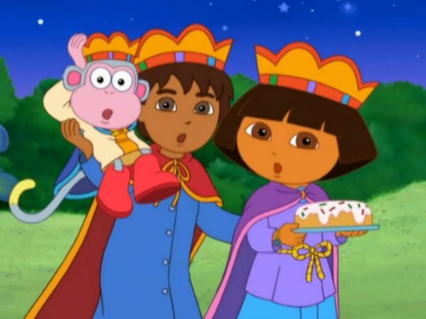 Dora, a Aventureira - Dora Salva o Dia de Reis