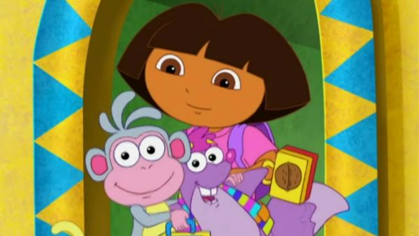 Dora, a Aventureira - O Primeiro Dia de Aula