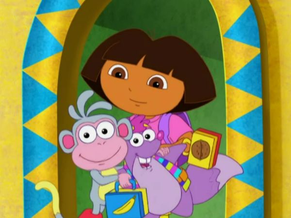 Dora, a Aventureira - O Primeiro Dia de Aula