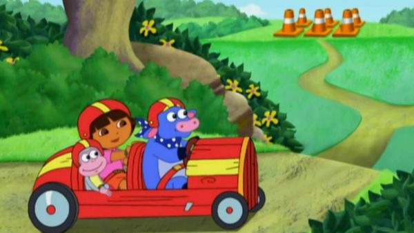 Dora, a Aventureira - A Grande Corrida de Benny