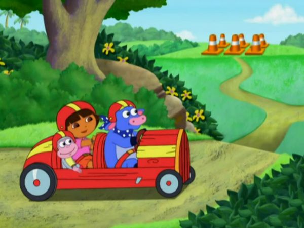 Dora, a Aventureira - A Grande Corrida de Benny
