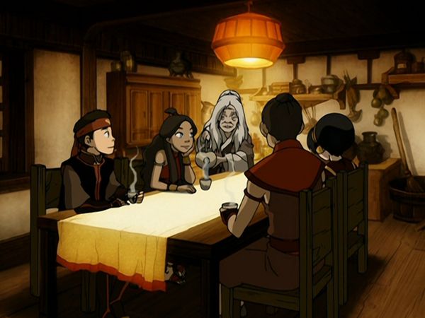 Avatar: The Last Airbender - The Puppetmaster